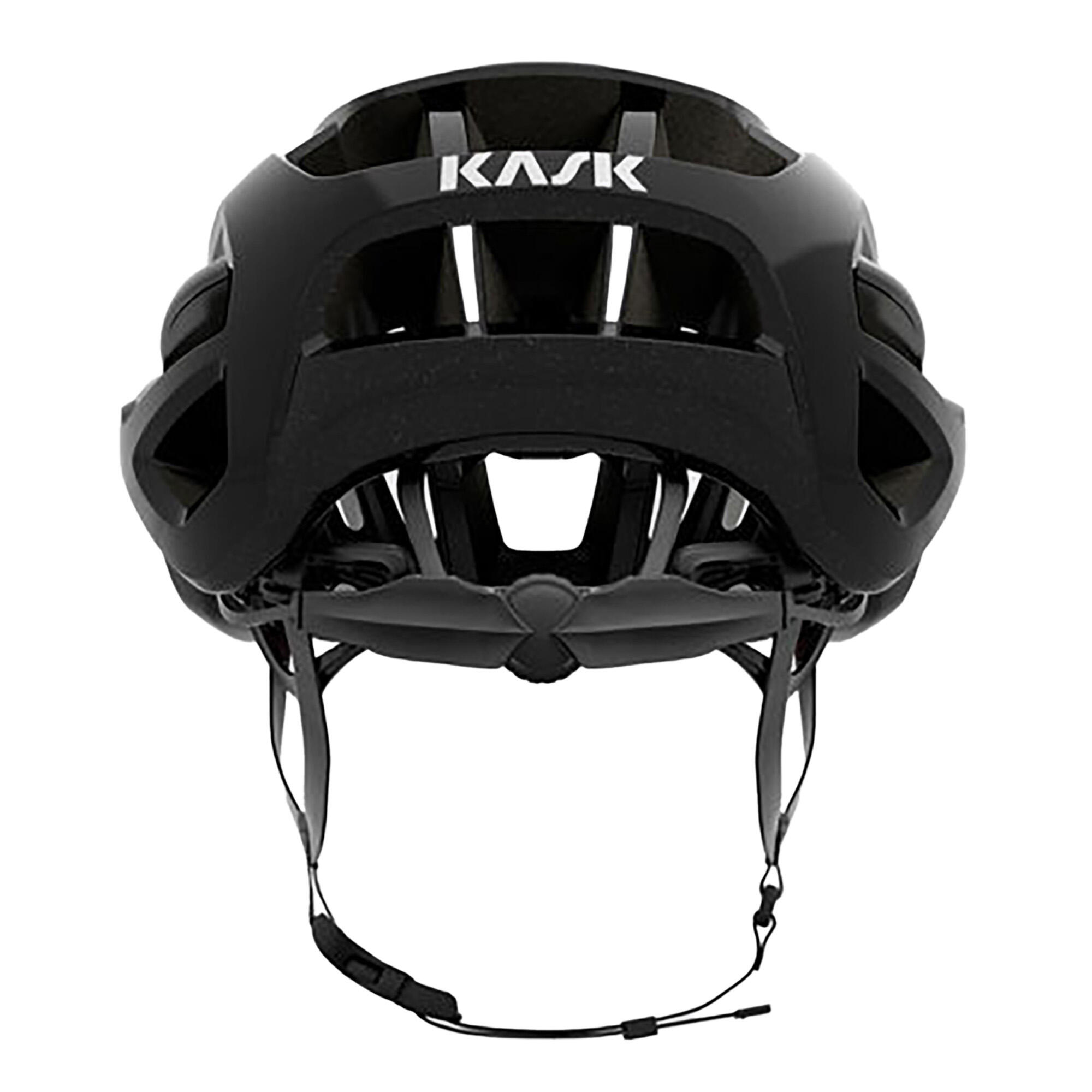 Kask Valegro racefietshelm, glanzend zwart 4/7