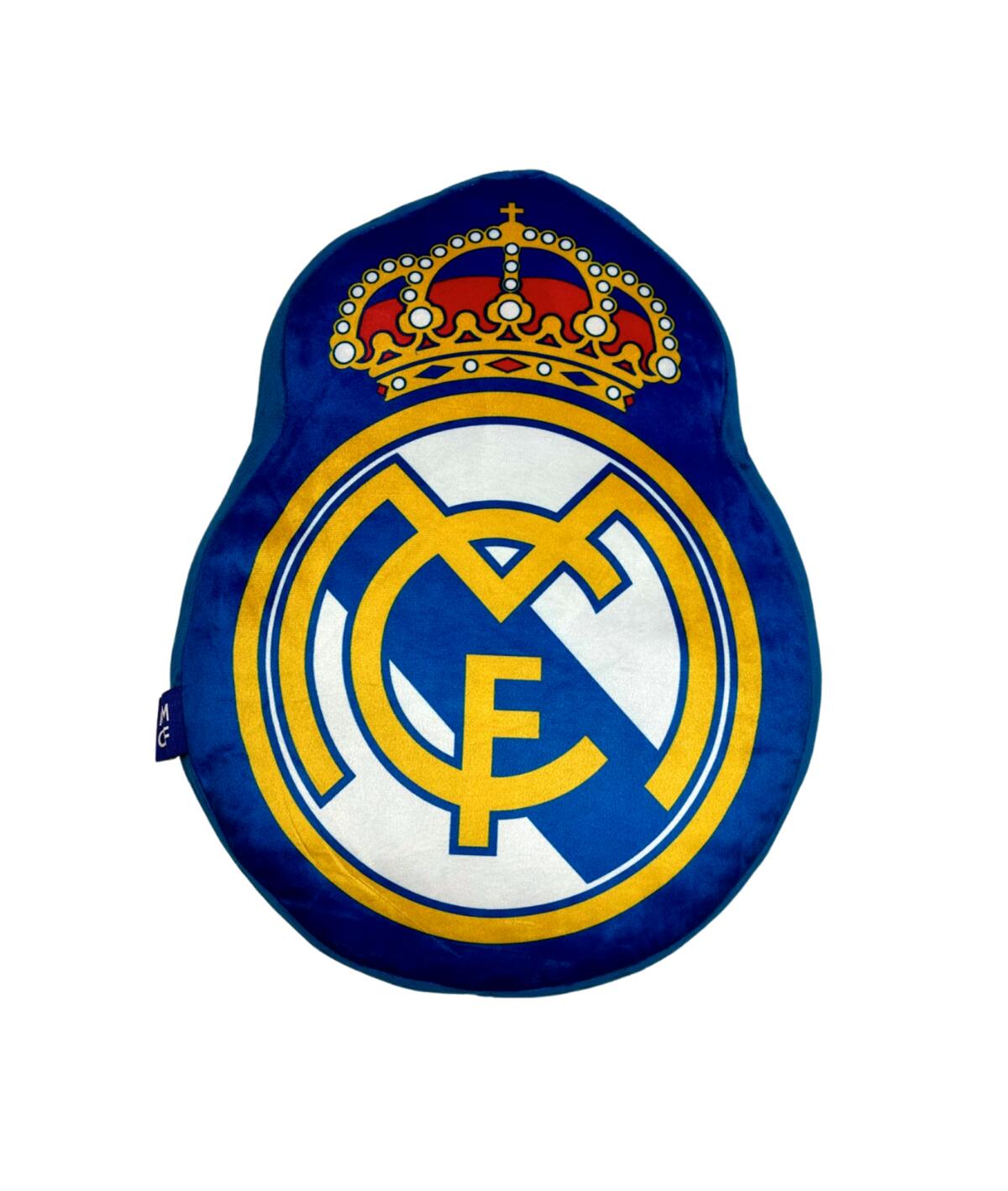 Cojín Fútbol Real Madrid Tacto Suave