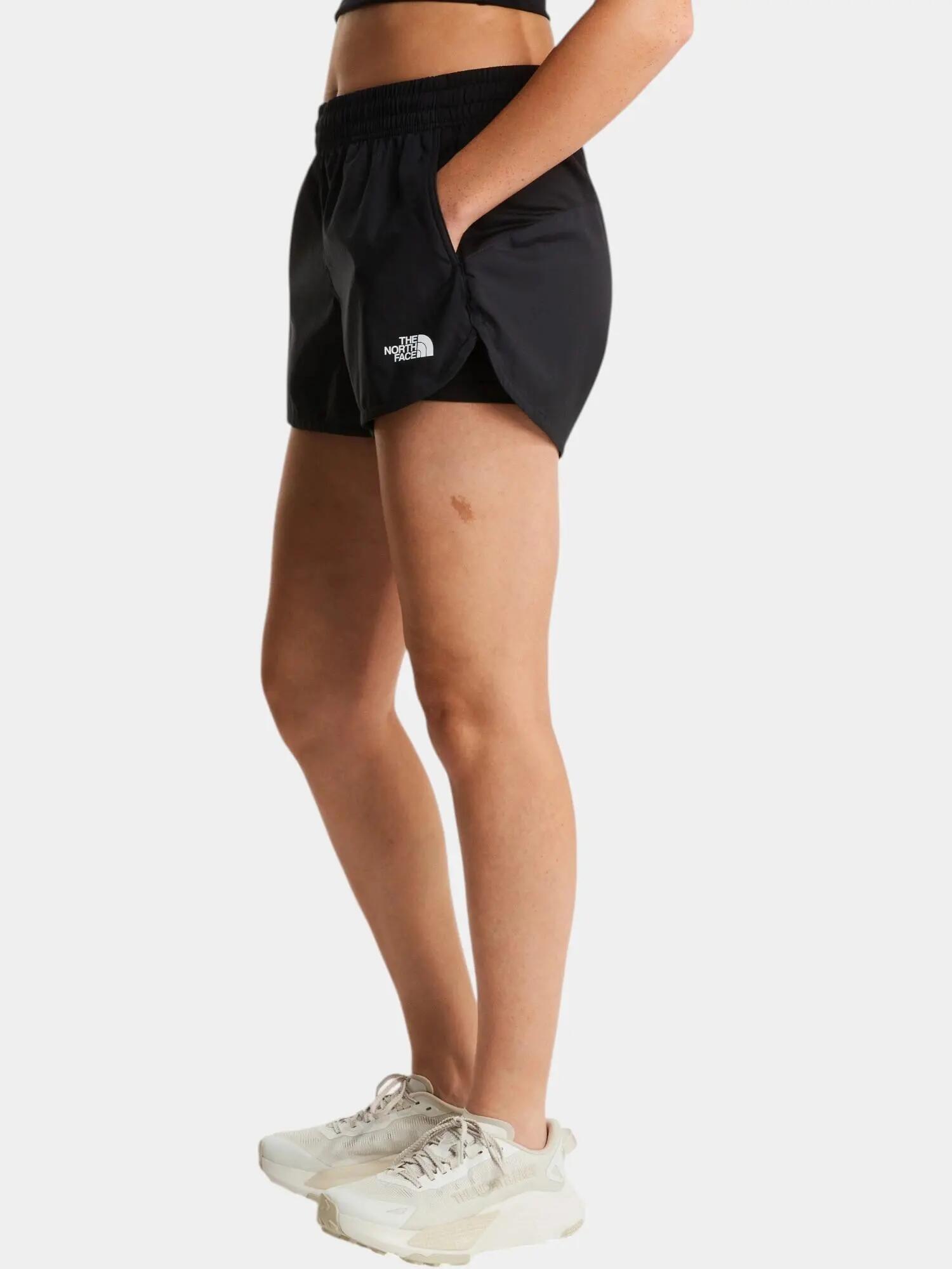 Kurze hose The north face Modell W FLEX 2 IN 1 SHORT TNF BLACK für frauen 2/7