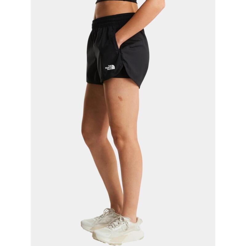 Pantaloni scurti pentru sport W Flex 2 In 1 Short femei