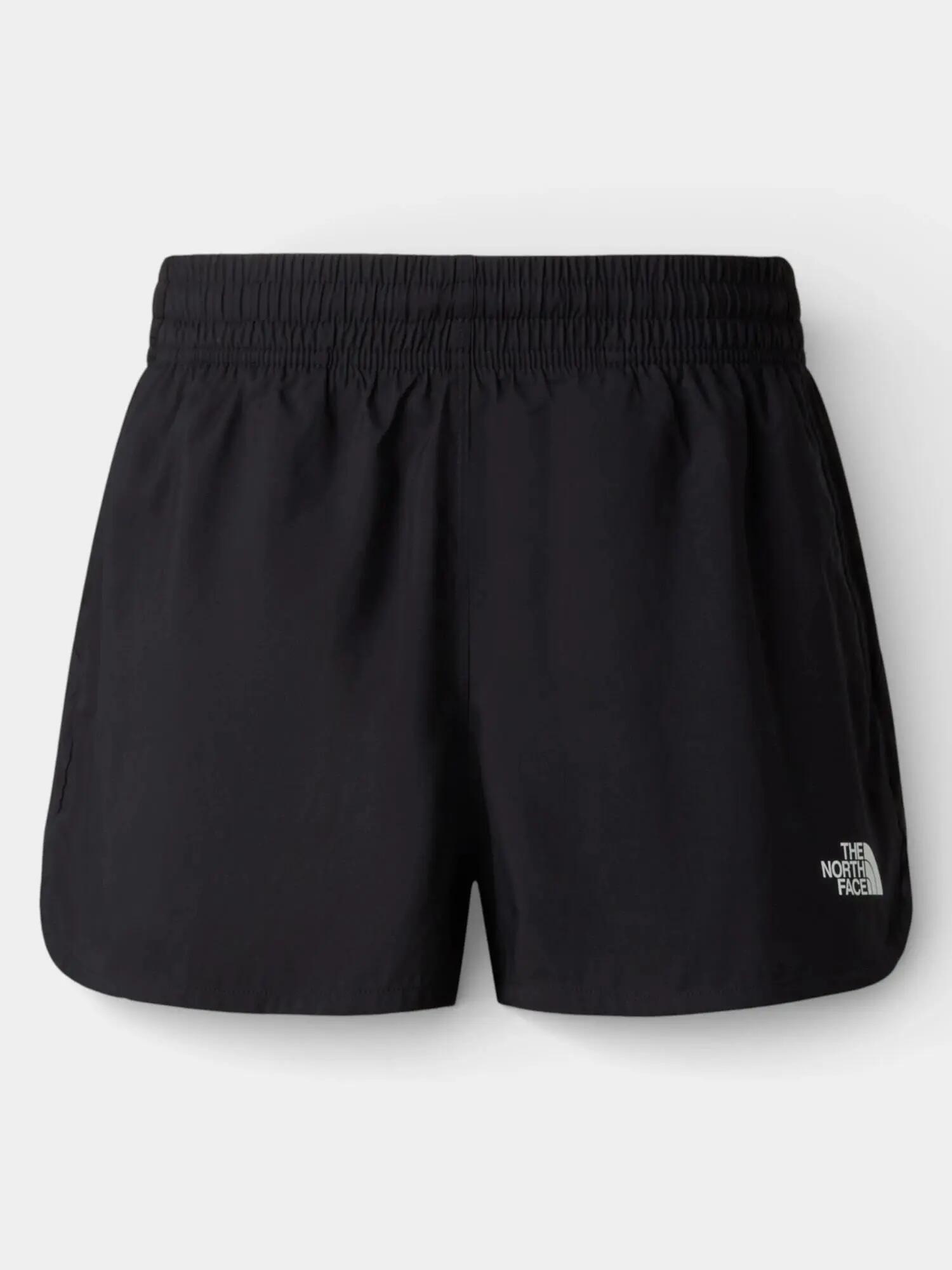 Kurze hose The north face Modell W FLEX 2 IN 1 SHORT TNF BLACK für frauen 5/7