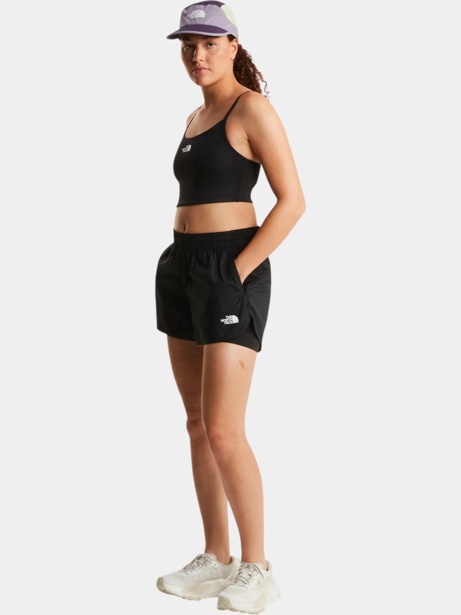 Kurze hose The north face Modell W FLEX 2 IN 1 SHORT TNF BLACK für frauen 4/7