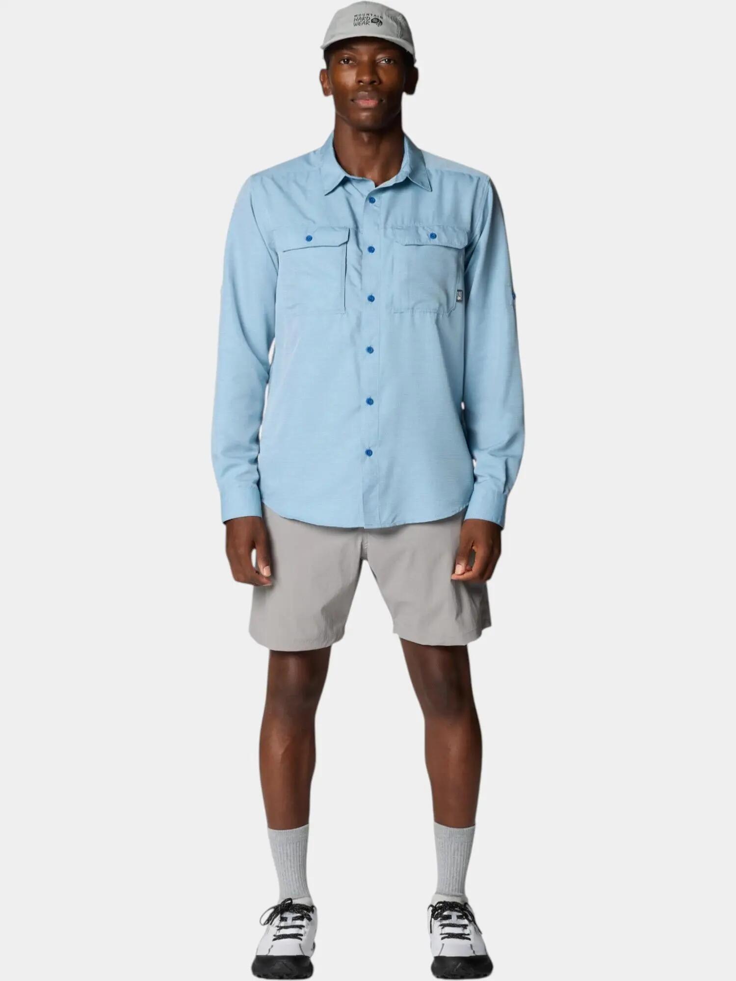 Hiking Shirt Heren Canyon 4/7