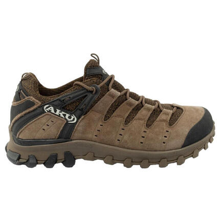 Heren Alterra lite leer GORETEX schoenen (Bruin)
