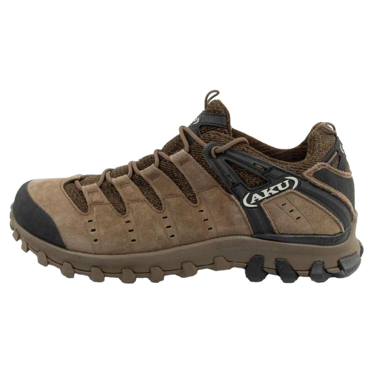 Scarpe Pelle GORETEXUomo Aku Alterra Lite Marrone 4/4