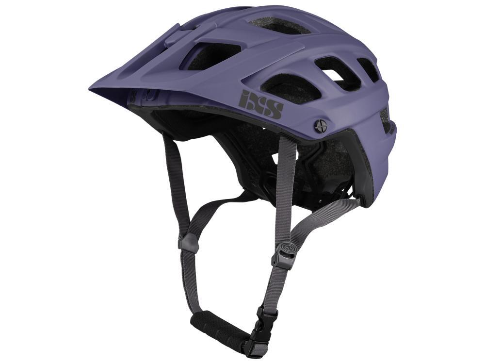 Casque VTT Trail EVO, violet 2/5
