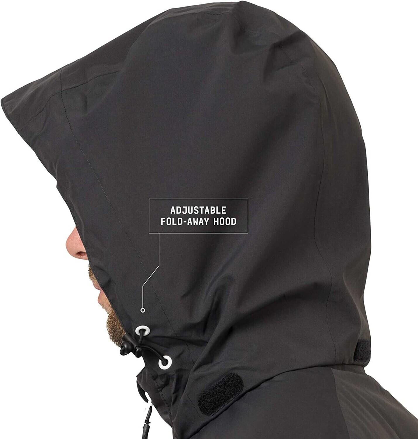 Unisex Fahrrad-Regenjacke GO 3/7
