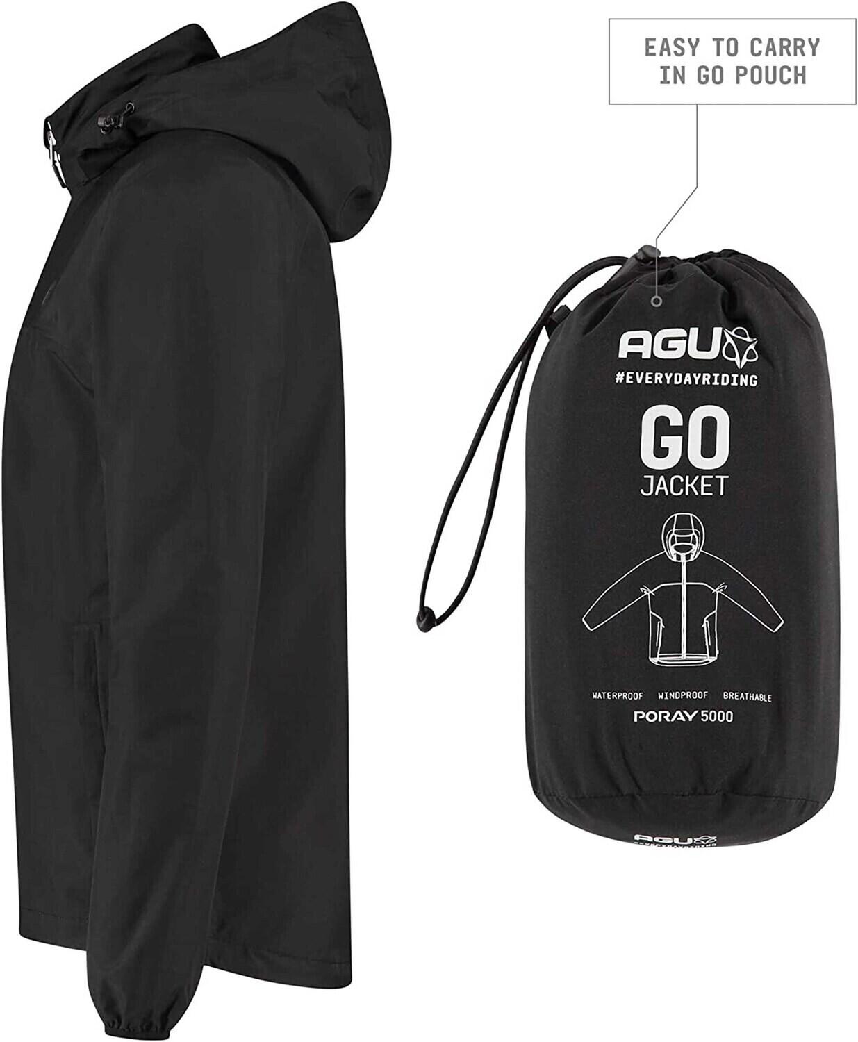 Unisex Fahrrad-Regenjacke GO 5/7