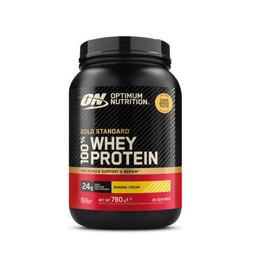 100% whey gold standard - (775 g) franse vanille (nieuw) optimum nutrition