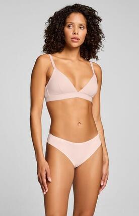 Puma strings femme Invisible Cotton 2-pack rose clair