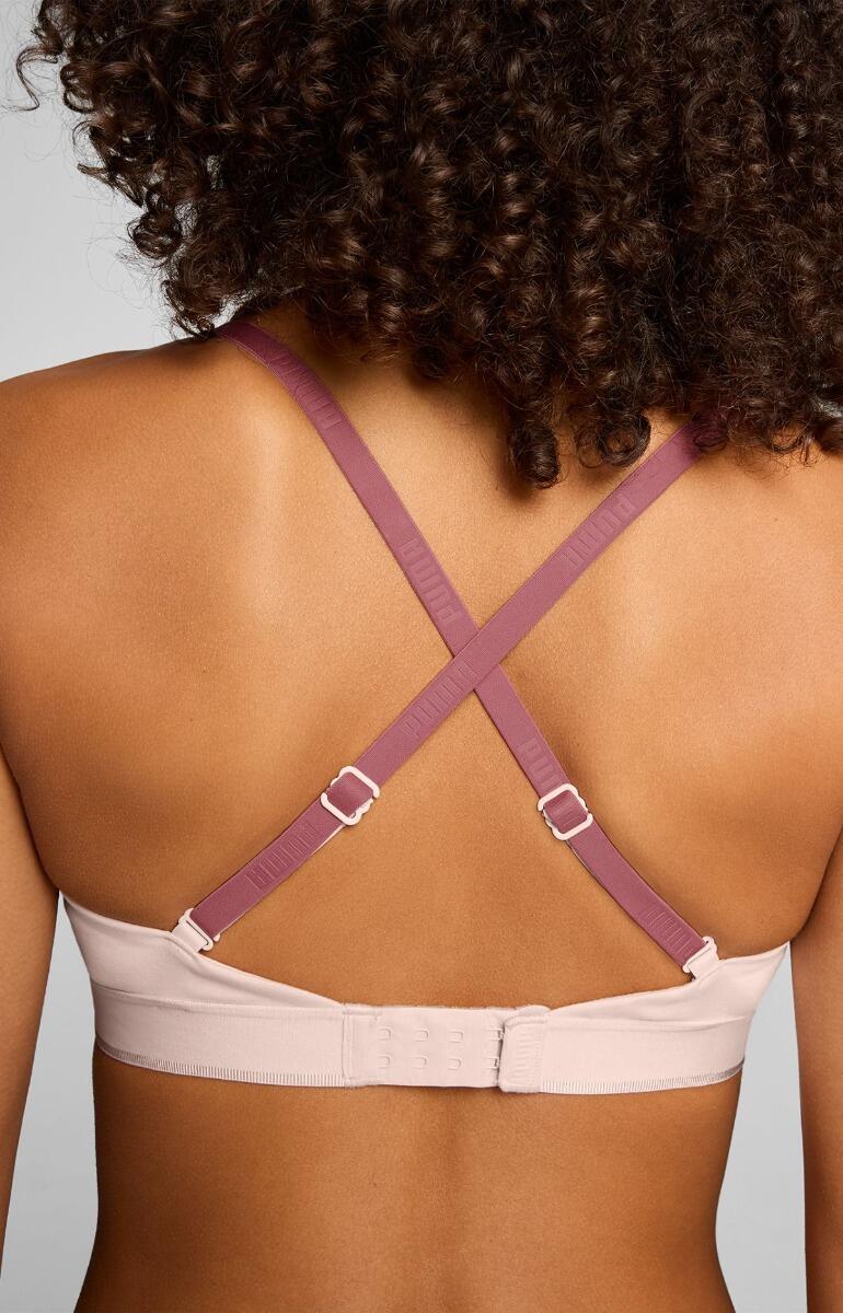 Puma bralette deportiva de mujer triangular 3D Knit 2/6