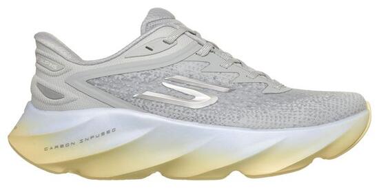 Zapatillas de running Skechers Aero Burst gris/azul para mujer