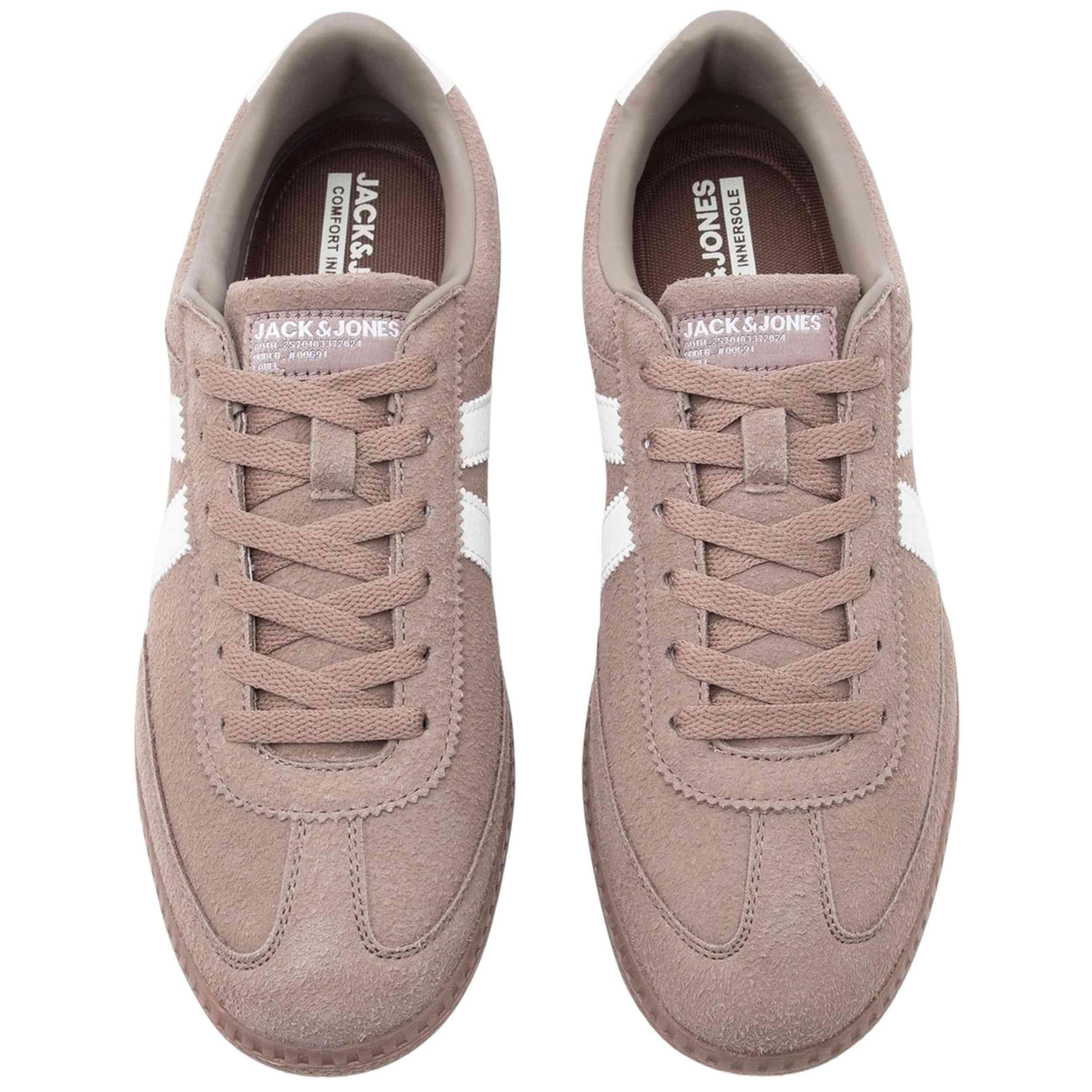 Baskets Jack&jones modèle 12271083-SHITAKE pour homme 4/5