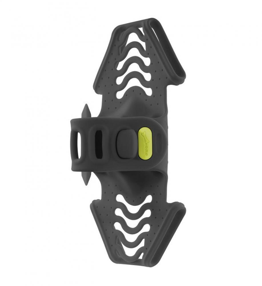 Diverse Smartphone Halter Bone Bike Tie Pro 2 schwarz Montage am Vorbau 65x13... 2/3