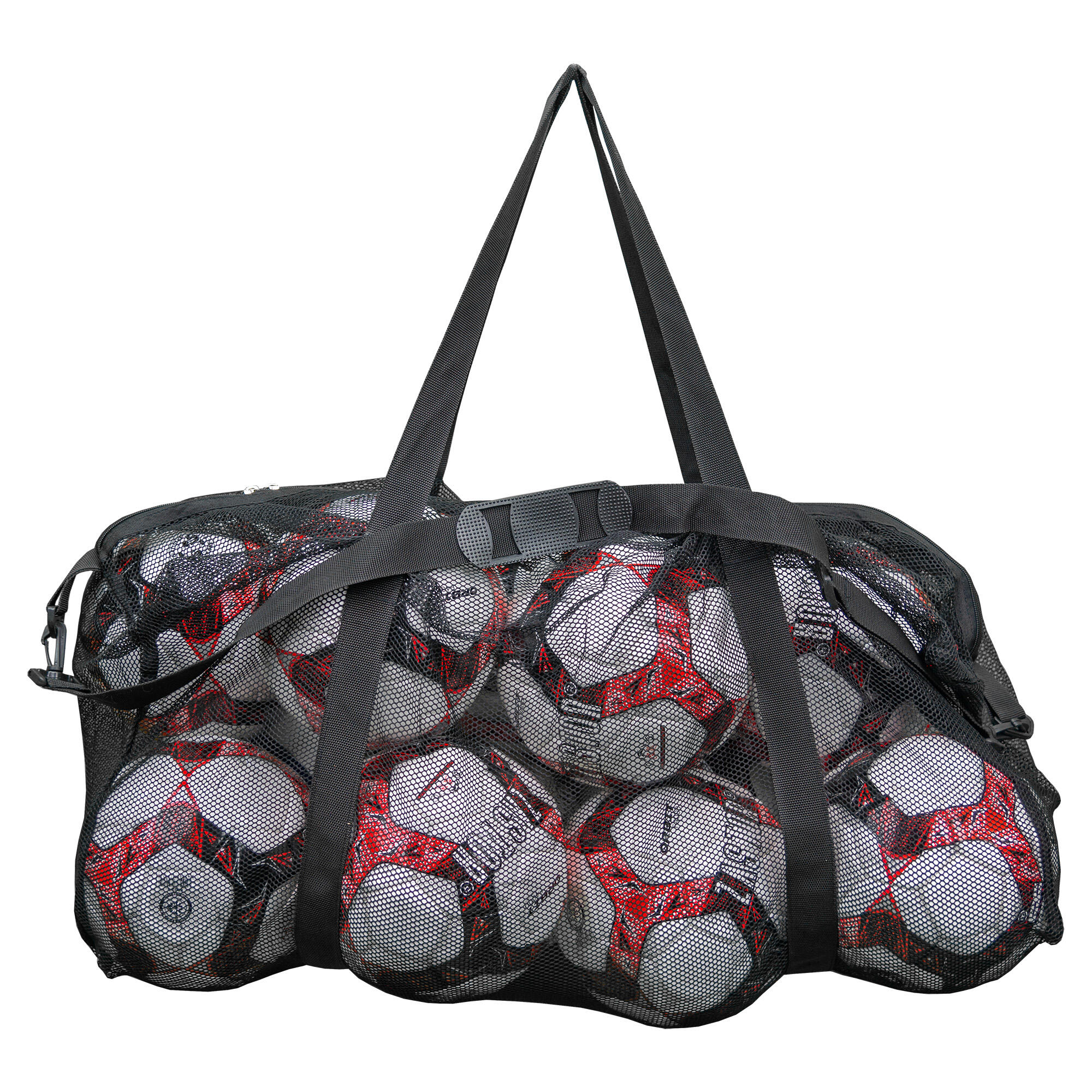Bolsa Portabalones Zastor Mess Negro 2/4