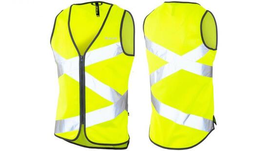 Gilet Réfléchissant Unisexe Taille L - Veste Crossroad