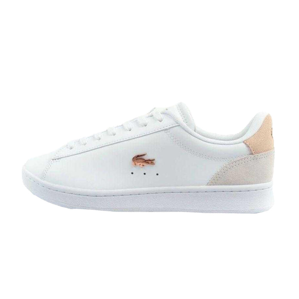 Calçado Couro Carnaby Mulher (Branco / Bege) 3/7