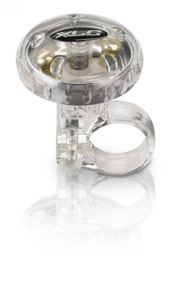Sonnette transparente avec collier XLC Dd-m12 2/2