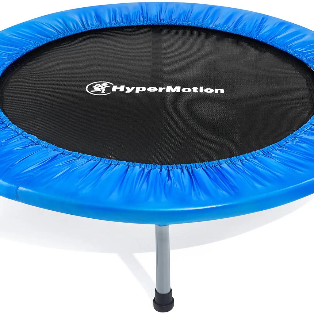 Folding Fitness Trampoline 91cm Indoor 36 Springs Space Saving Max Load EN71