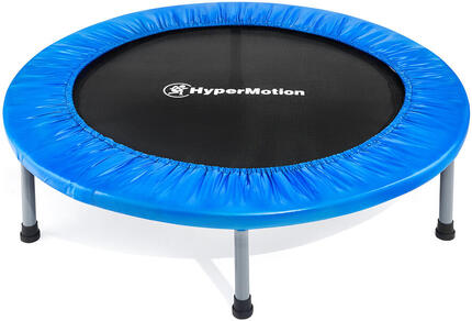 Trampoline Fitness pliable 91cm Intérieur 36 Ressorts Gain de place Max EN71