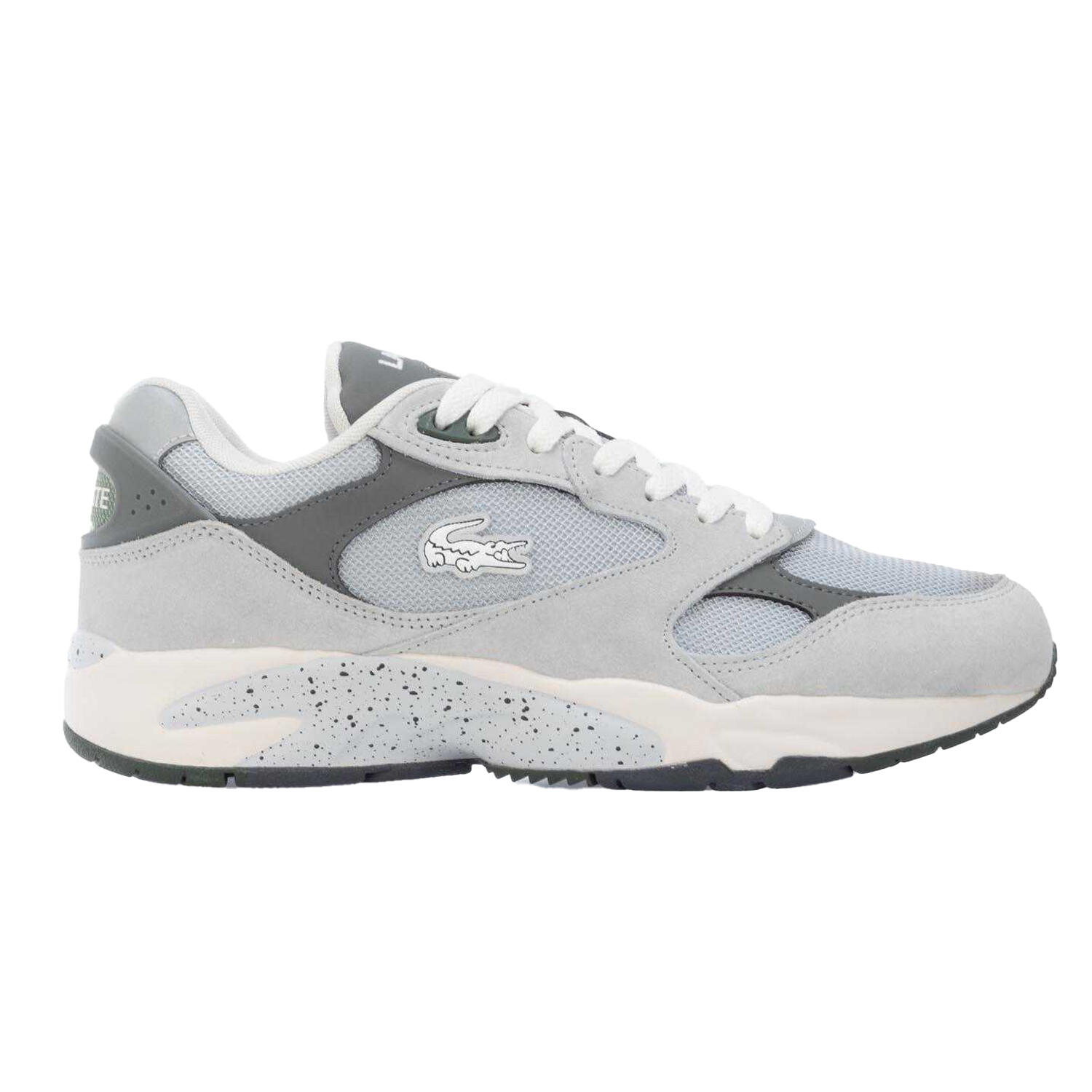 "Storm 96" Vintage Sneaker für , Leder Herren Grau 3/4