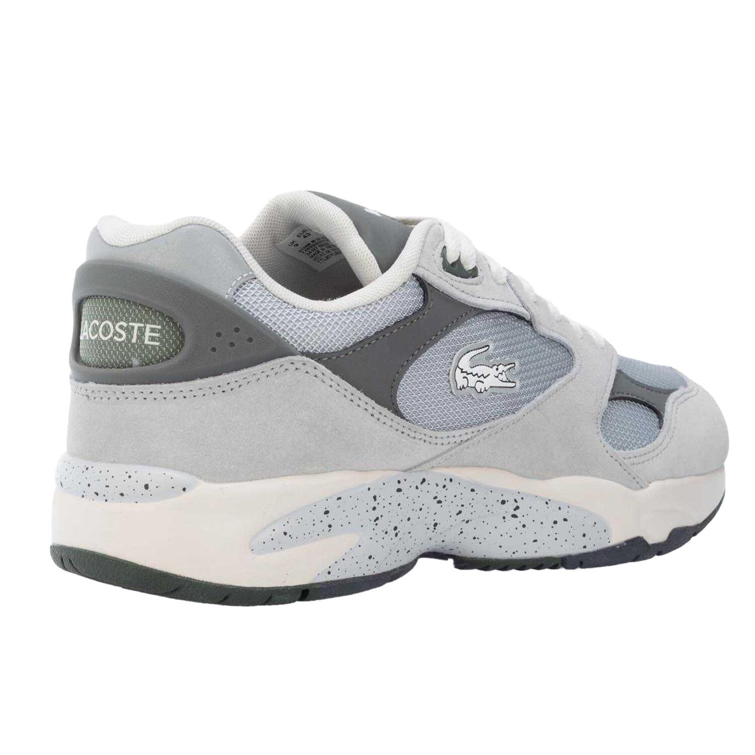 "Storm 96" Vintage Sneaker für , Leder Herren Grau 2/4