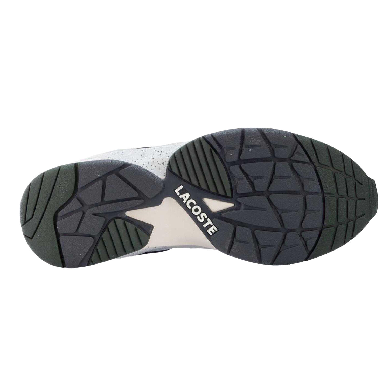 "Storm 96" Vintage Sneaker für , Leder Herren Grau 4/4
