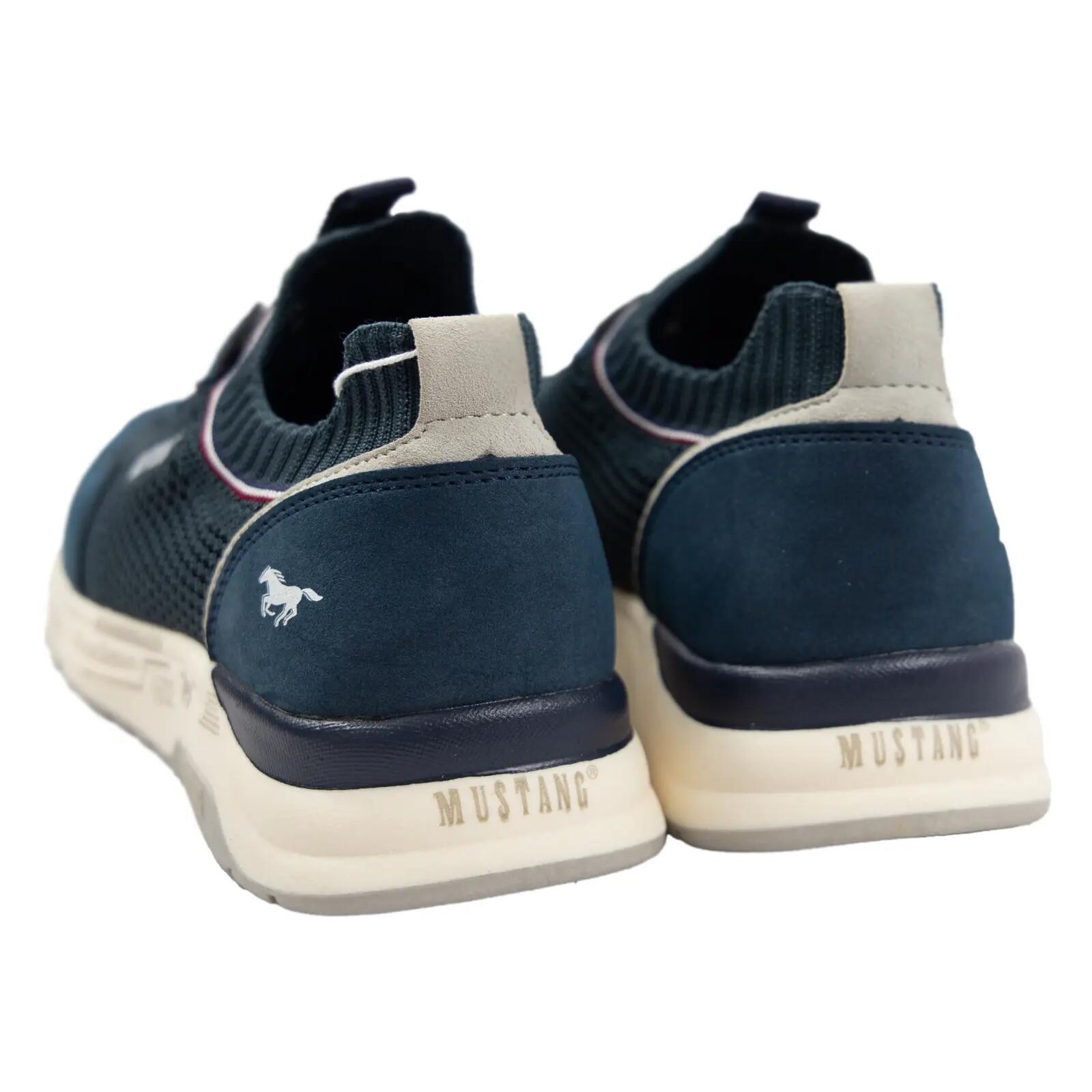 Sneaker mit Markendetails Herren - Sneaker 4/5