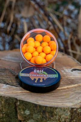 Pop-up baitworld x forgotten flavours collab milky peach n tutti 15mm