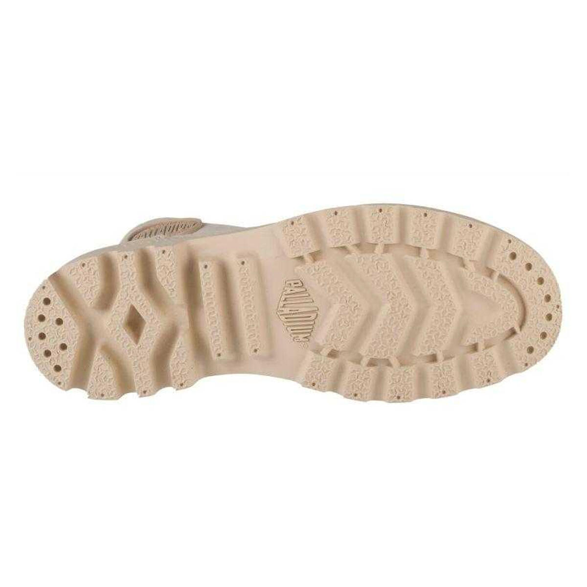 Botas a los Tobillos de Nobuck Pampa Hi para Mujer Beige 4/4