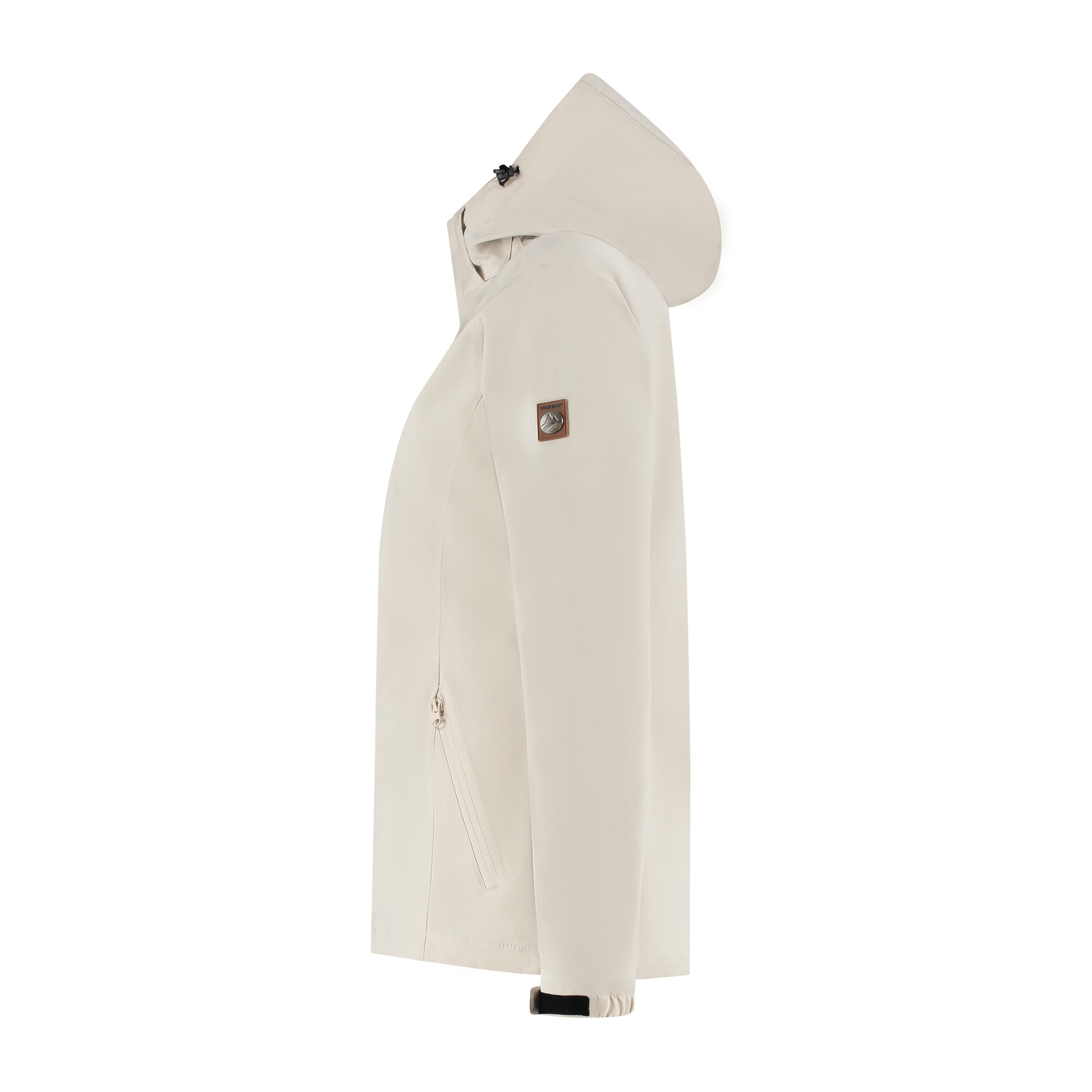 Alva Femme - Veste hardshell - Imperméable - Sable 3/6