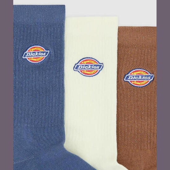 Chaussettes Dickies Groove blanches