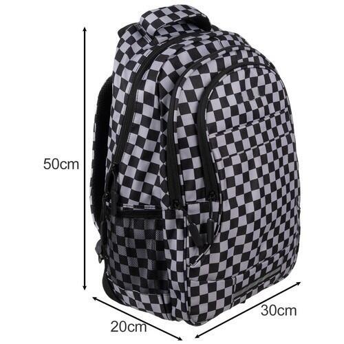 Set ghiozdan si sac sport, buzunare laterale, 50 x 30 x 20 / 42 x 34 cm, 30L