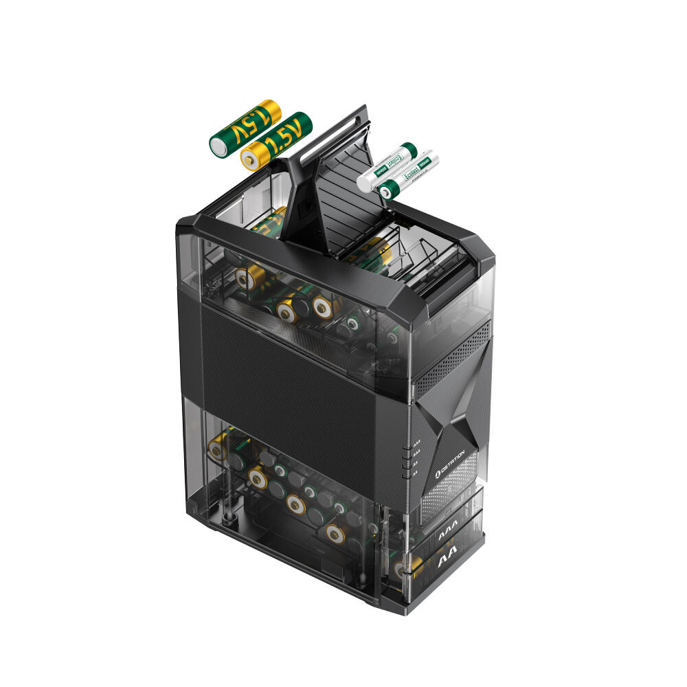 Olight Ostation 2 Station de Charge Intelligente pour Piles AA et AAA 2/7