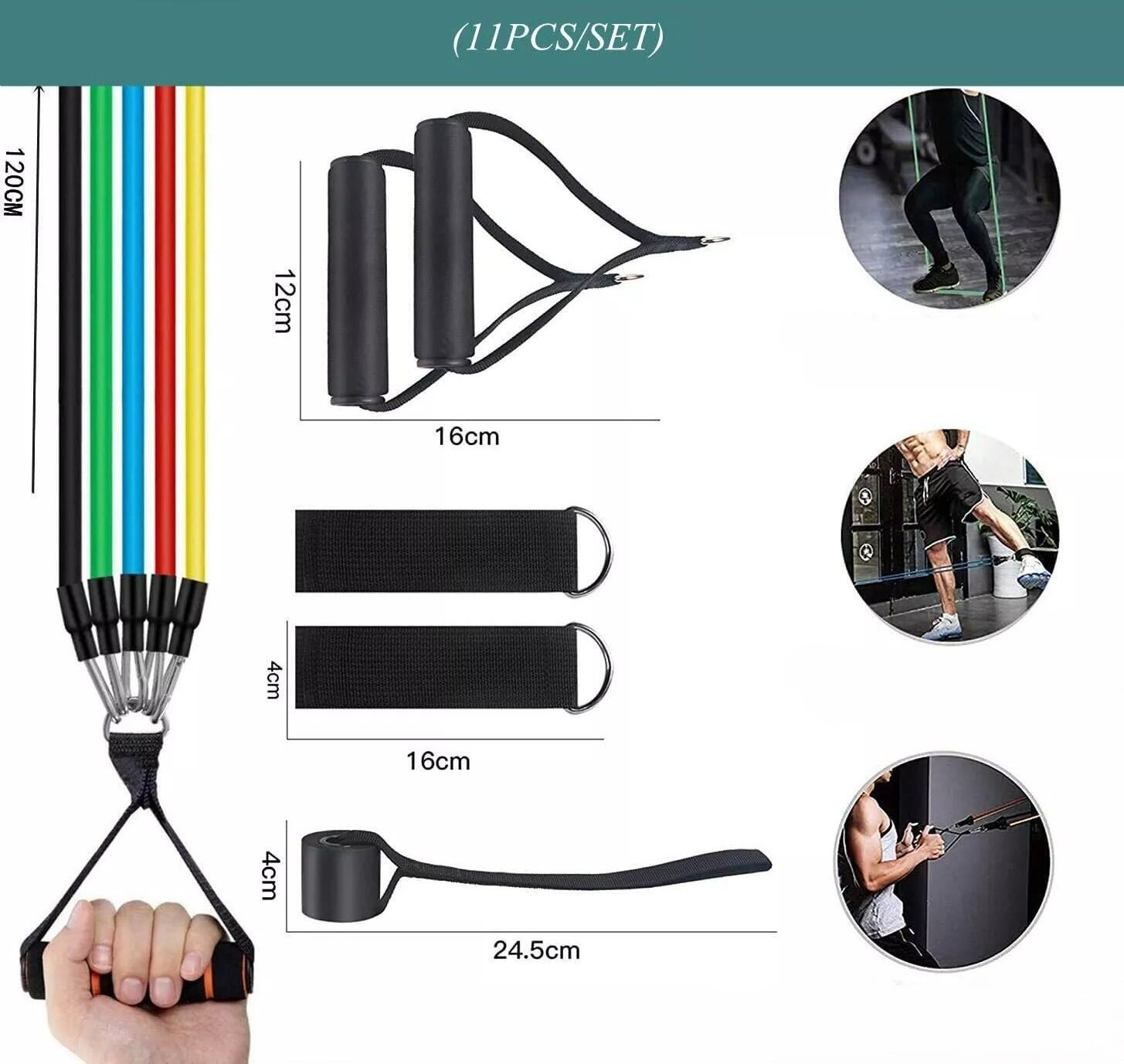 jeu d'expansions 11 pcs. X-sport Plus 7/7
