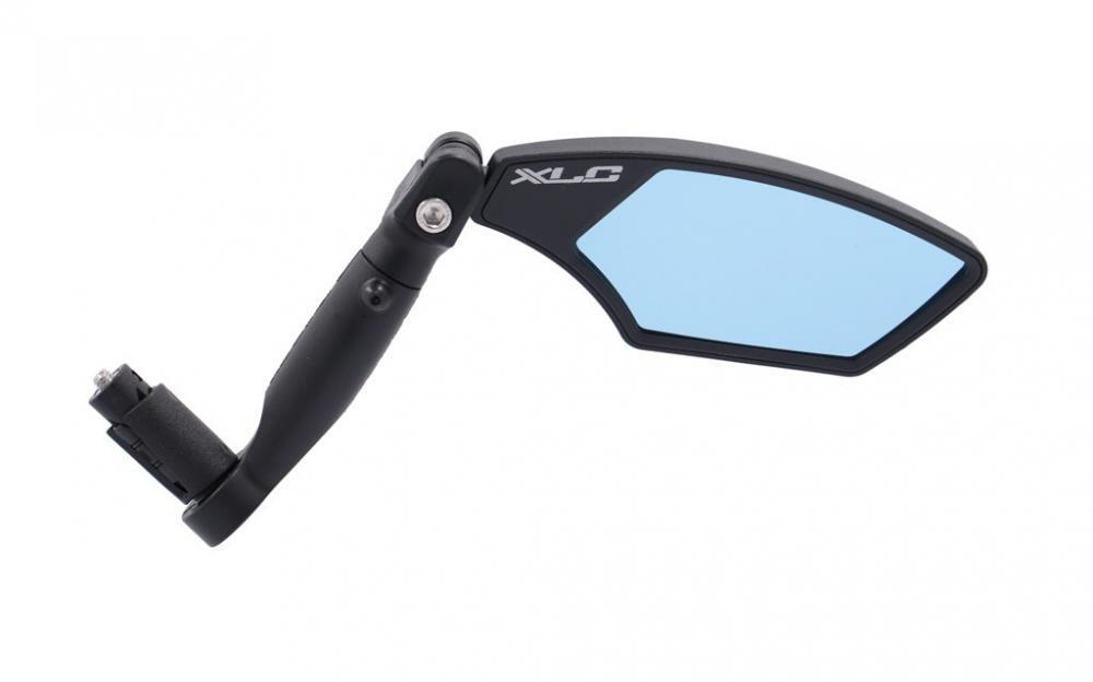 Espelho hd azul cristalino com fixação interna para guiador XLC Mr-k23 2/3