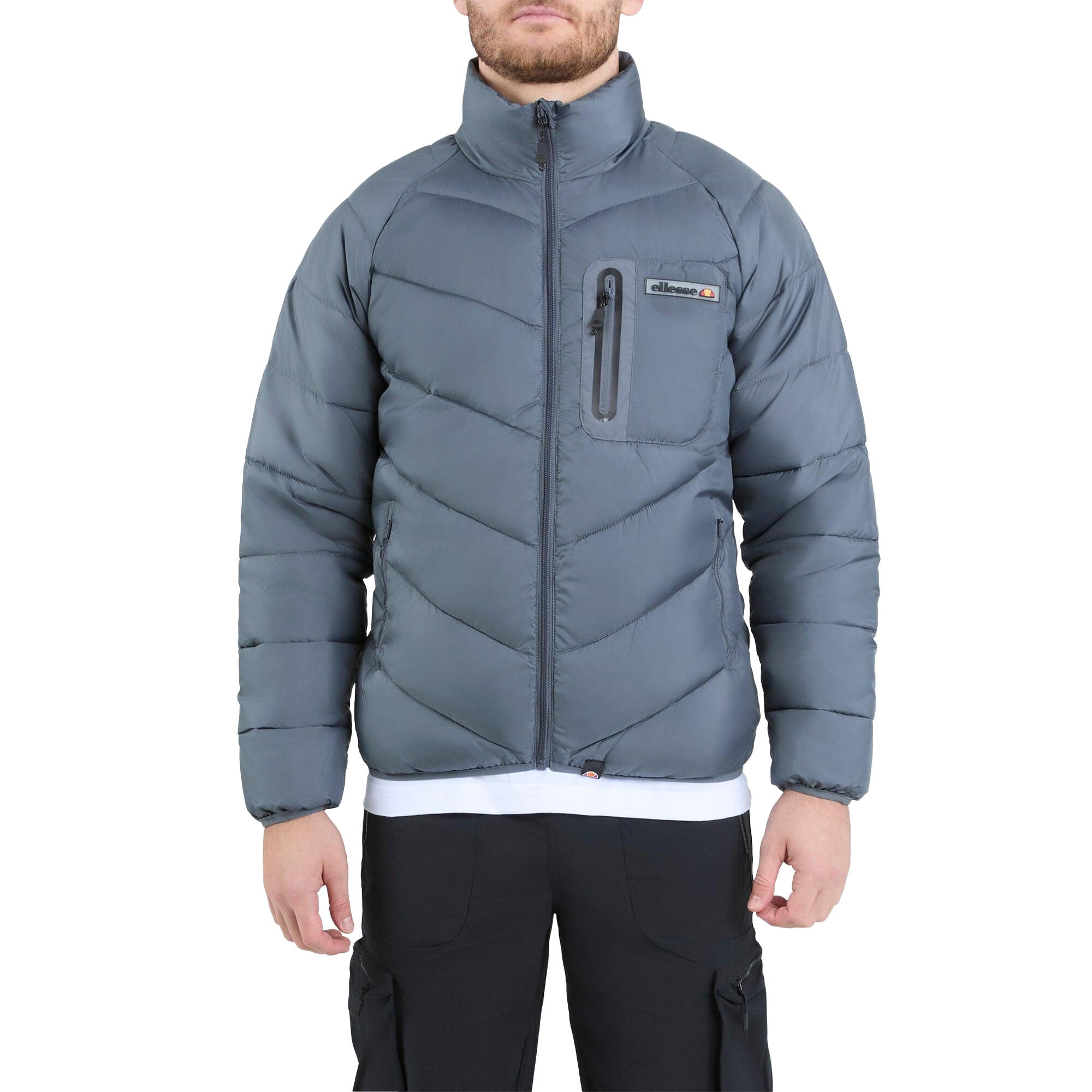 Doudoune LALIZO Homme (Gris) 3/4