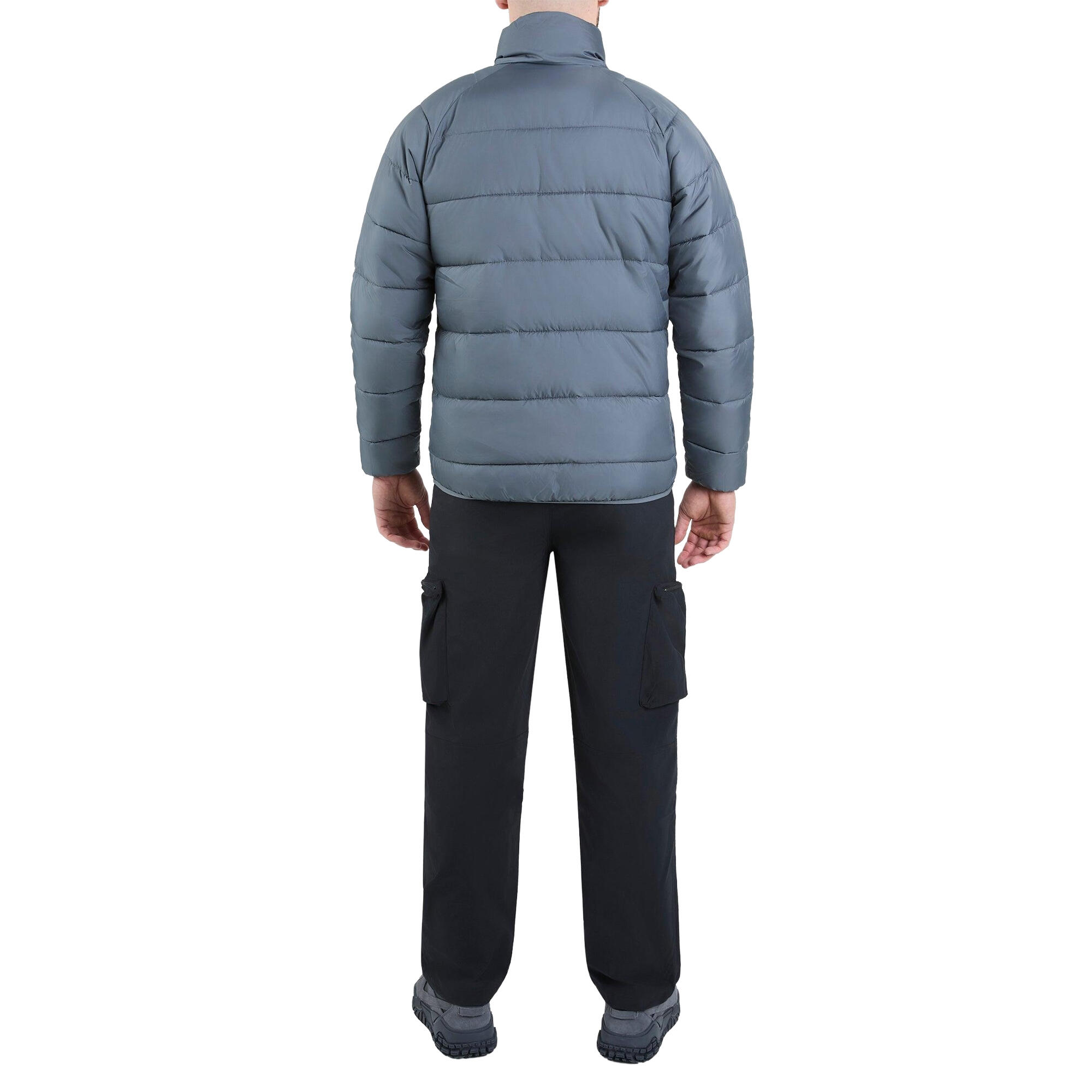 Doudoune LALIZO Homme (Gris) 2/4