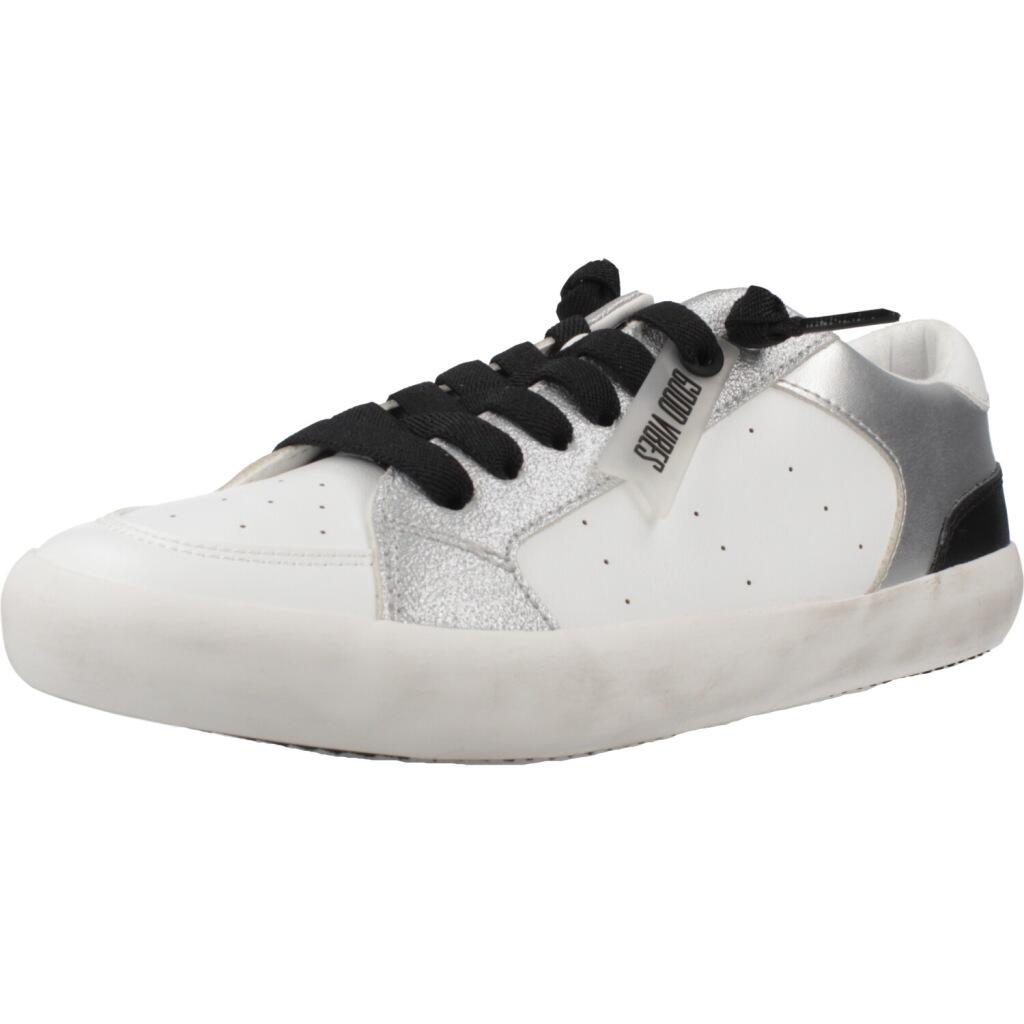 Buty GEOX J GISLI GIRL A Biały