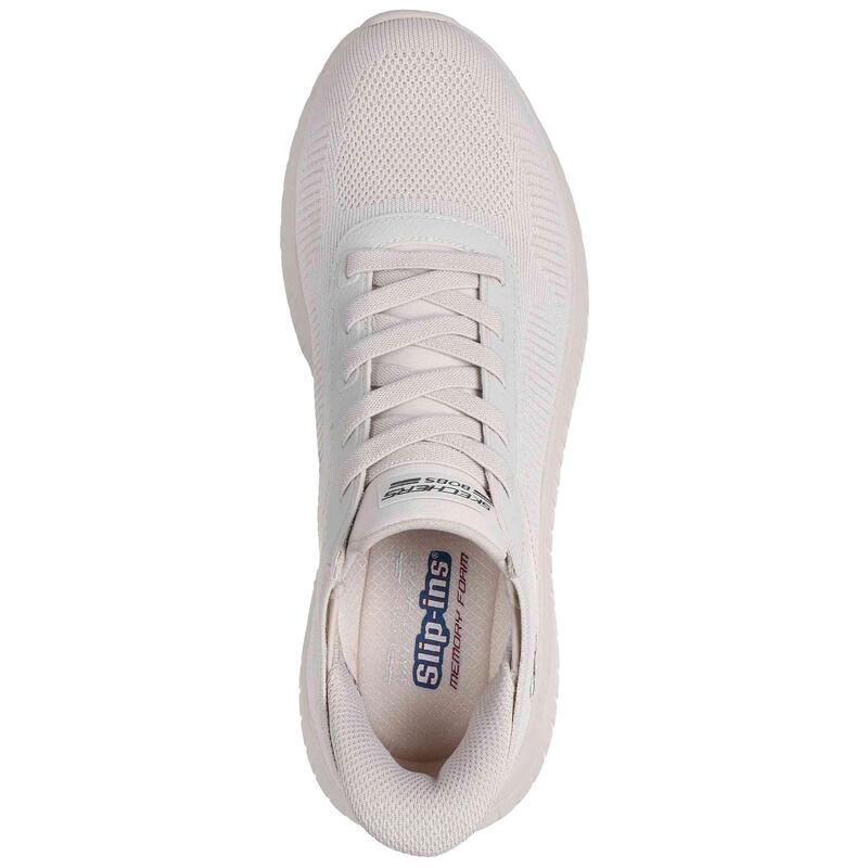 Pantofi bărbați SKECHERS Bobs Squad Chaos Solid Step