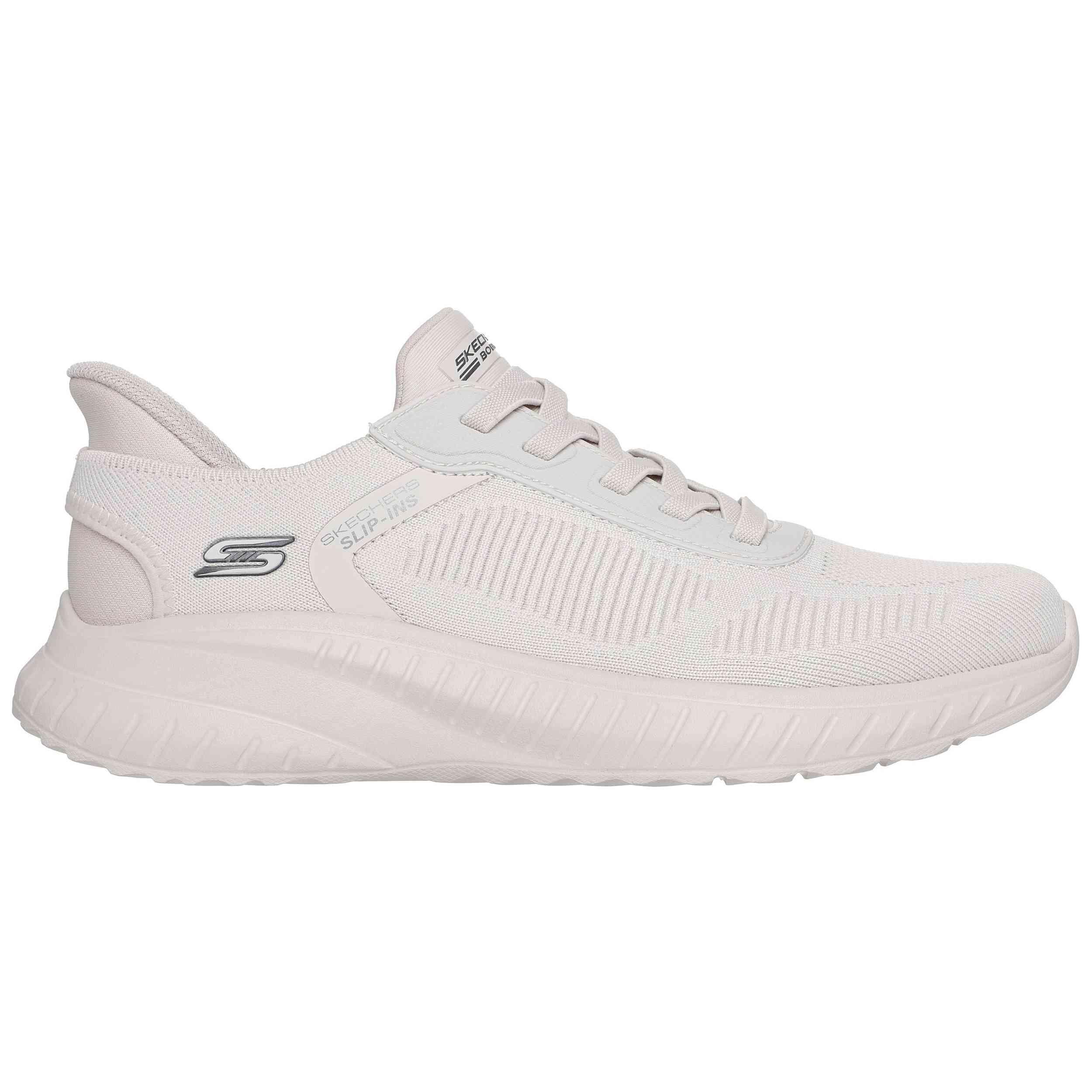 Pantofi bărbați SKECHERS Bobs Squad Chaos Solid Step