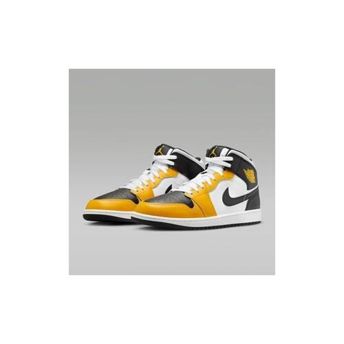 Chaussures universel hommes Nike Air Jordan 1 Mid 3/5