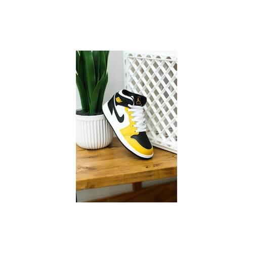 Chaussures universel hommes Nike Air Jordan 1 Mid 2/5
