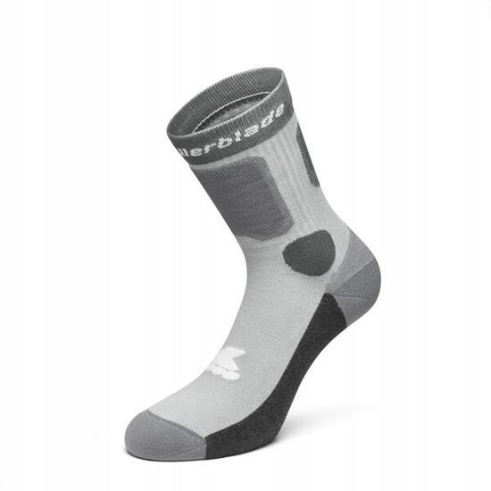 ROLLERBLADE Chaussettes SKATE Gris Froid