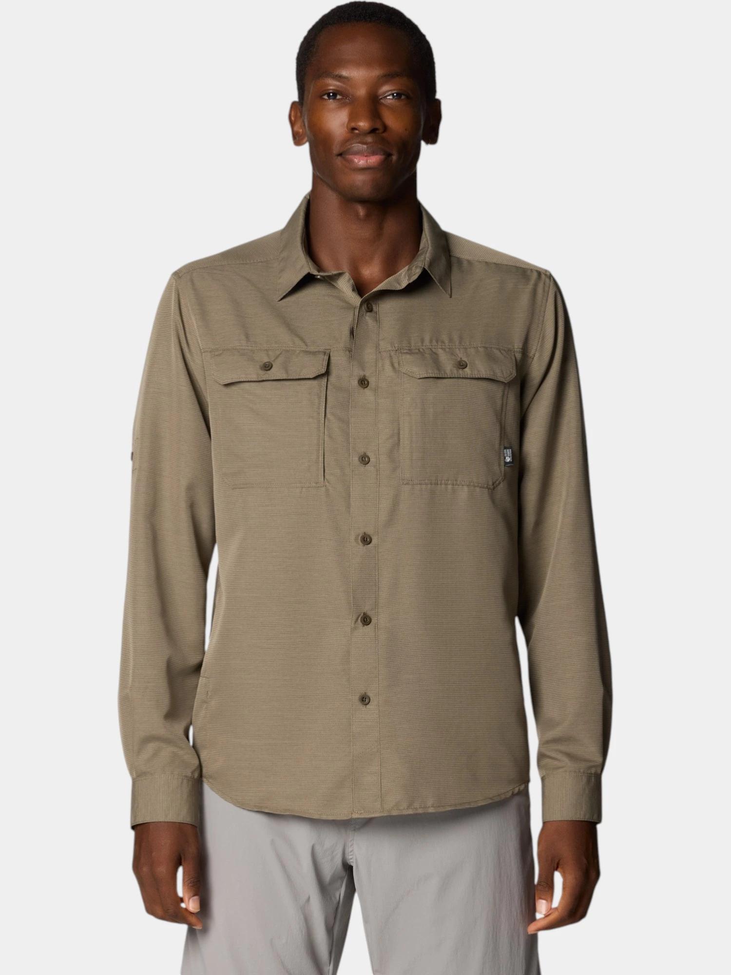 Camasa de drumetie cu maneci lungi Canyon Long Sleeve Shirt barbati