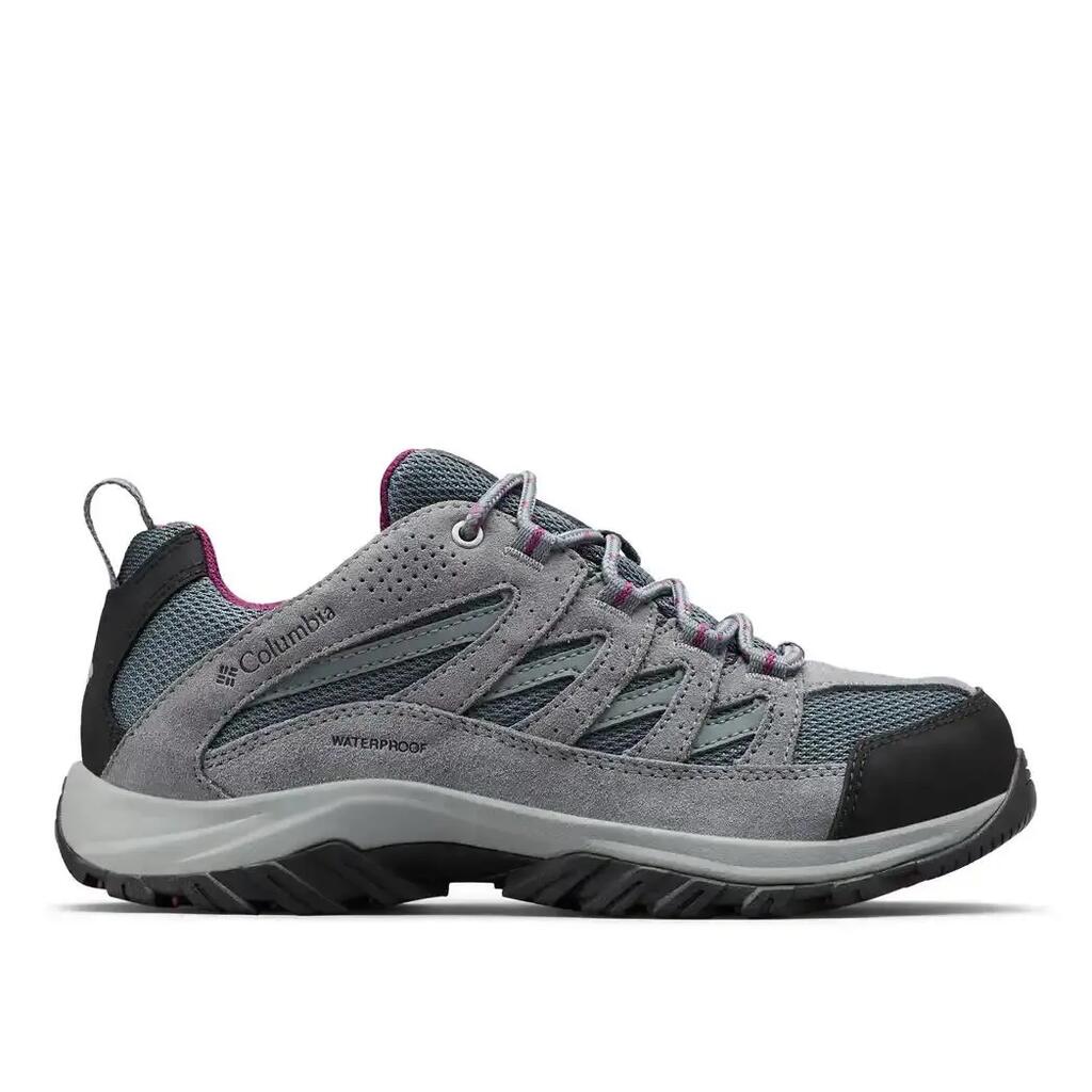 Hiking Shoes Columbia Crestwood Low Waterproof Grey