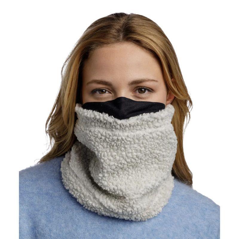 Switch Effen Polar Fleece Halswarmer (Grijs) 2/4