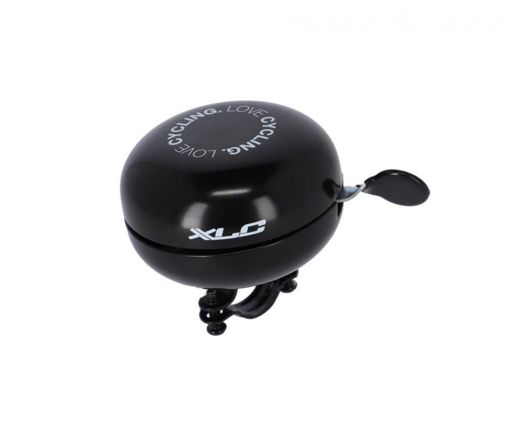 XLC Fahrradglocke 'Mingun' DD-M09 Love Cyling Ø83mm 2/3