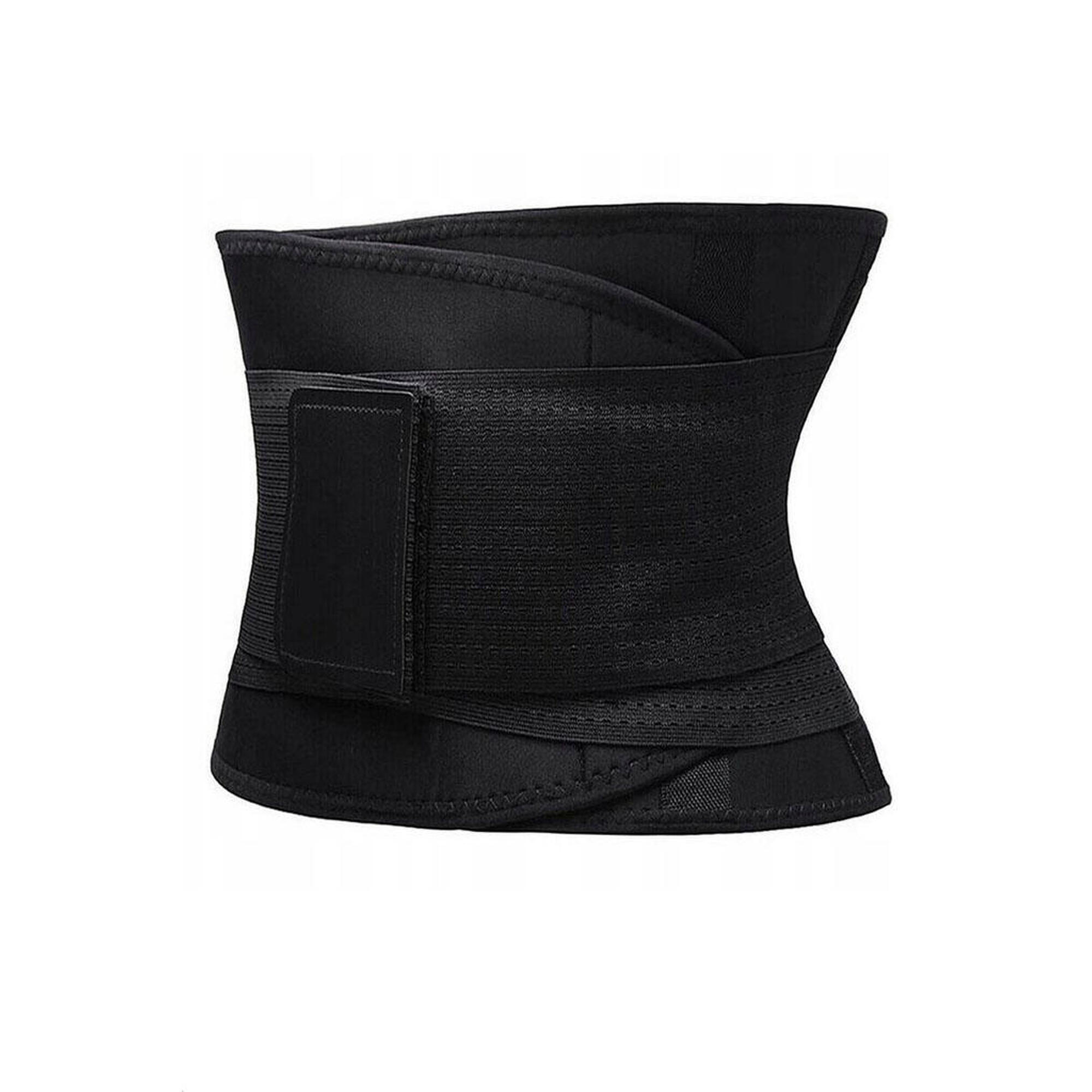 Corset modelator pentru slabit, ajustabil, circumferinta 75-95 cm, 23x108 cm