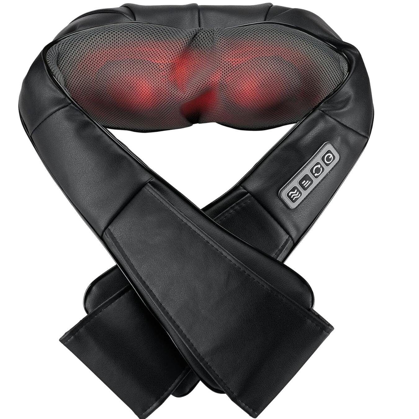 Masażer do pleców X-Sport Grade A z podgrzewaniem